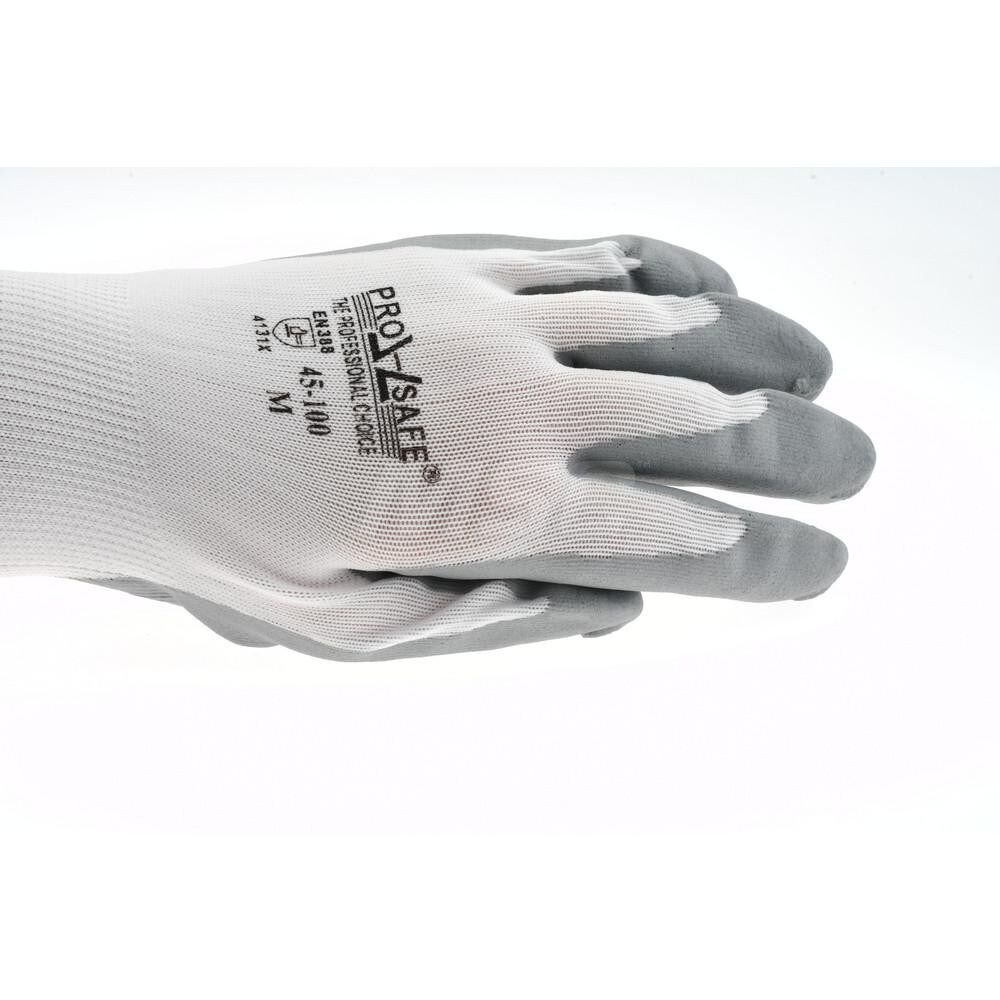 Pro Safe Size Xl 10 Nitrile Coated Nylon General Protection Work Gloves 70347448 Msc 0961