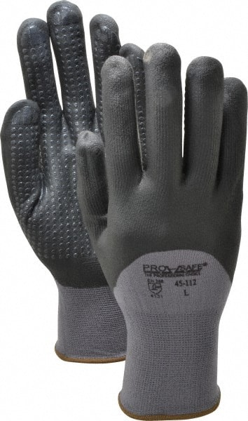 nitrile coated work gloves