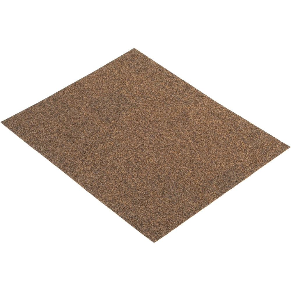 Norton 66261100325 Sanding Sheet: 50 Grit, Aluminum Oxide Image