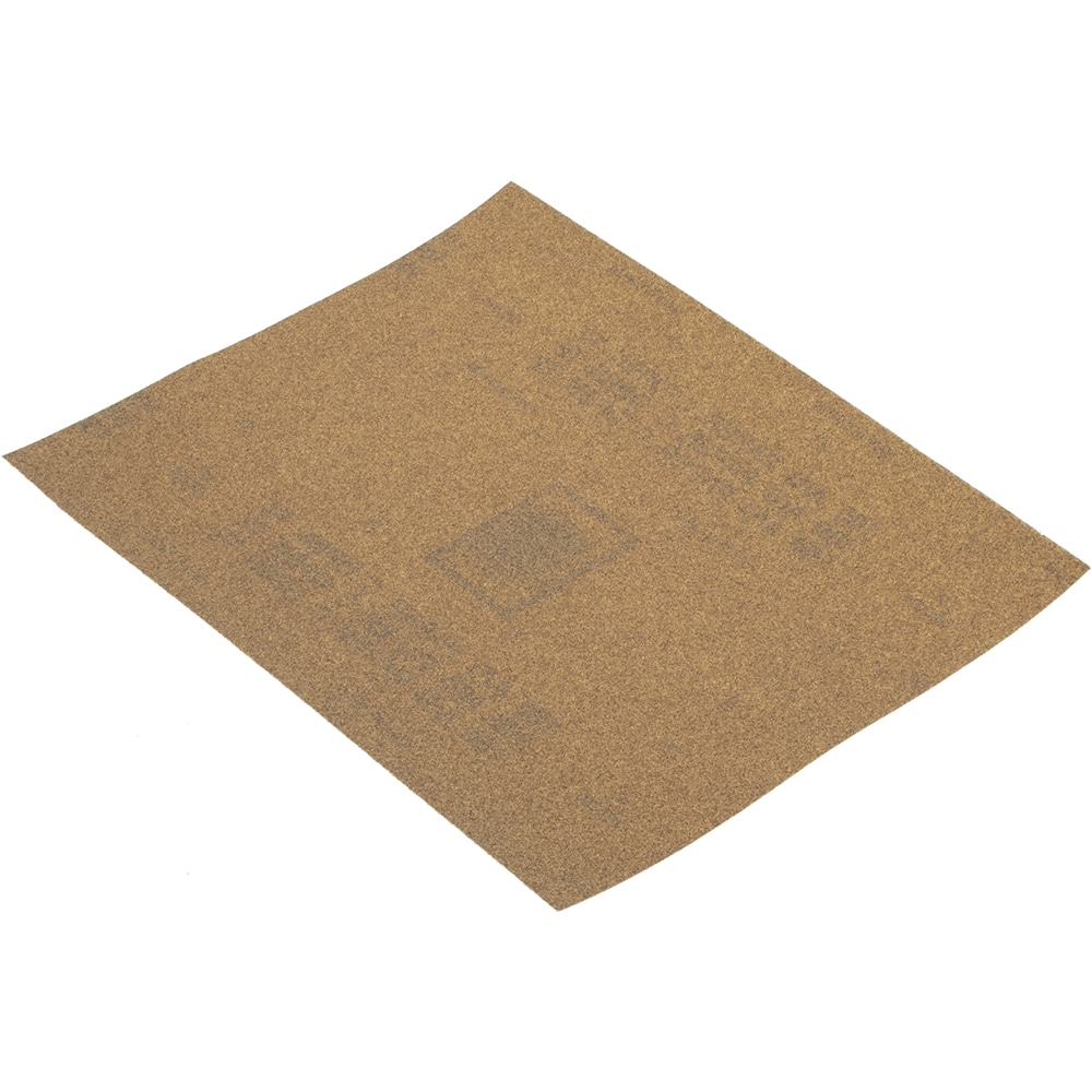 Norton 66261100295 Sanding Sheet: 100 Grit, Aluminum Oxide Image