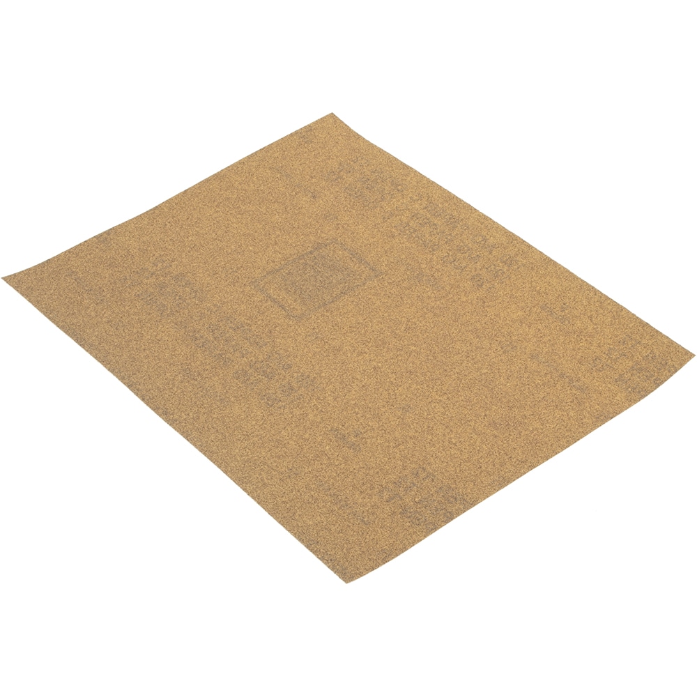 Norton 66261100290 Sanding Sheet: 120 Grit, Aluminum Oxide Image