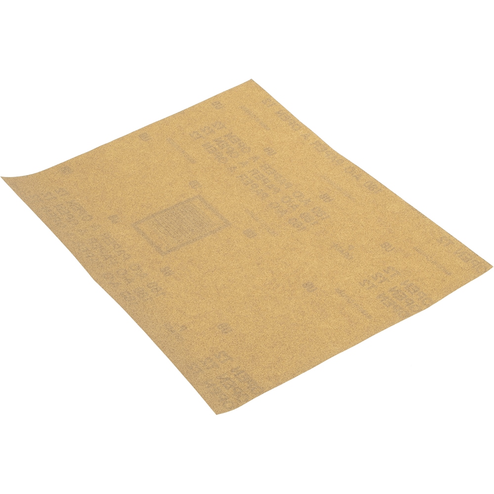 Norton 66261100245 Sanding Sheet: 180 Grit, Aluminum Oxide Image