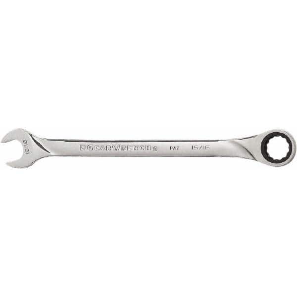 GEARWRENCH 85130 Combination Wrench: 15 ° Offset 