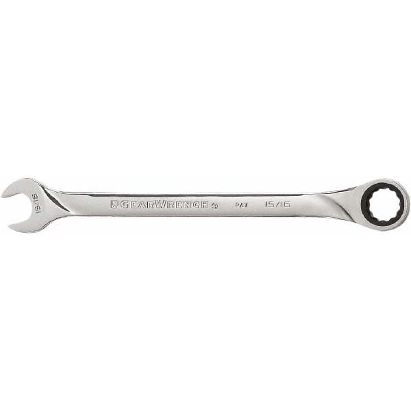 GEARWRENCH 85130 Combination Wrench: 15 ° Offset Image