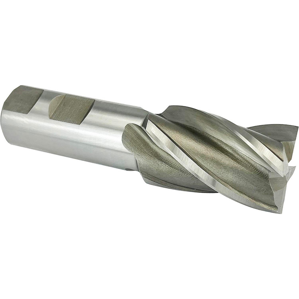 3/32 Inch 4 Flute Single End Carbide End Mill - Bright Uncoated, Made In USA (Sun-Pro SP61855)