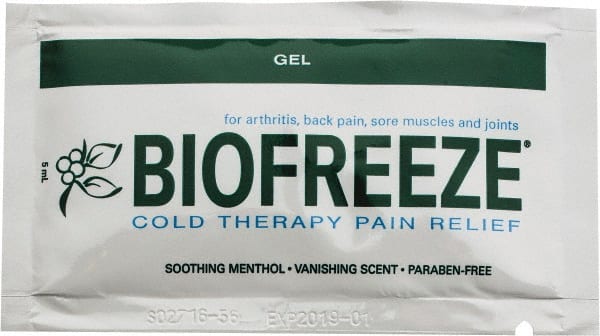 Pain Relief Gel: 5 g, Packet