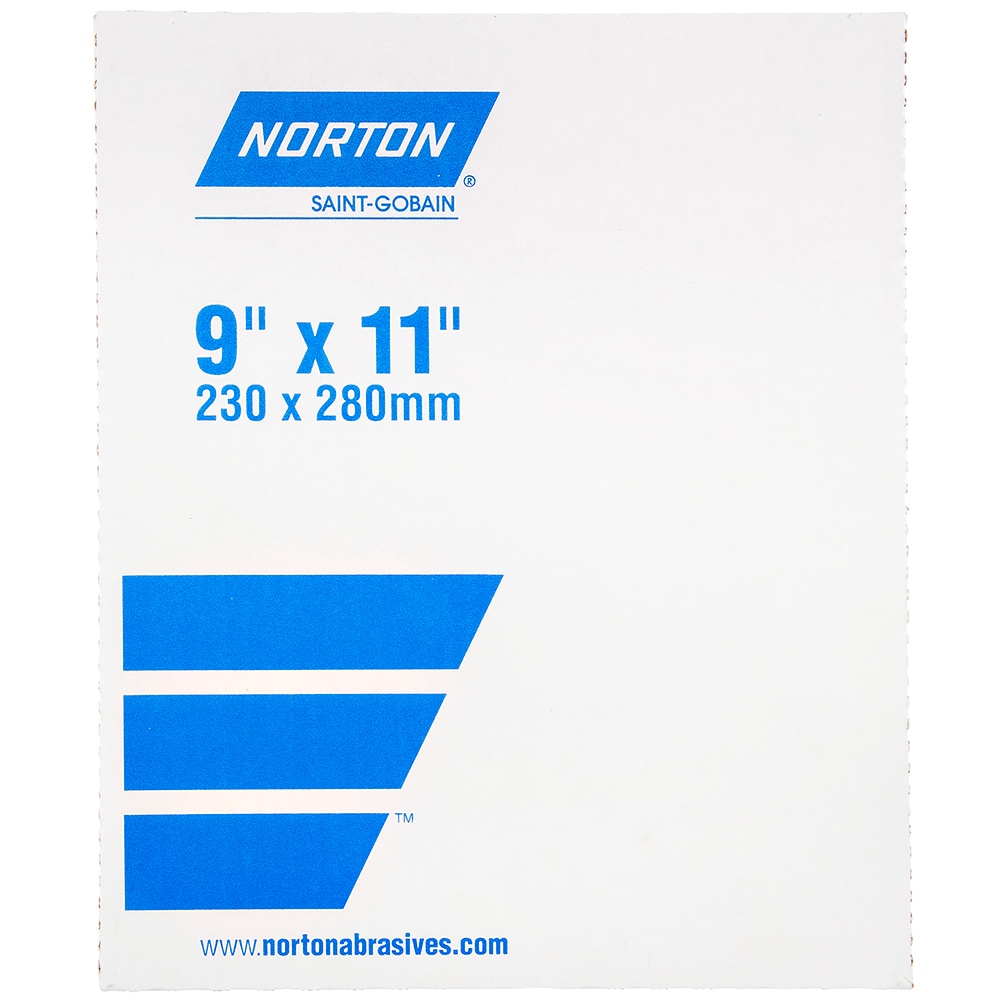 Norton 66261100915 Sanding Sheet: 400 Grit, Silicon Carbide Image