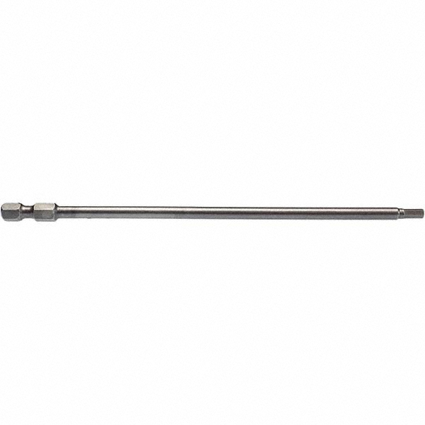 APEX 1/8X6" 152MM 1/4"DR HEX PWR DRV BIT | Part #AM-04-6