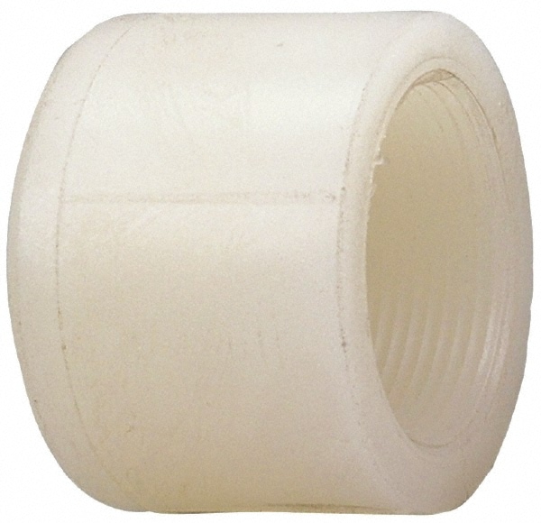 NIBCO CE02750 1/2" PVDF Plastic Pipe End Cap Image