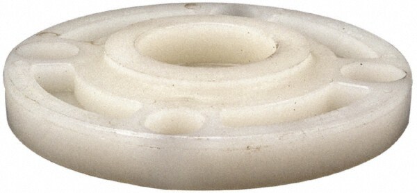 6" Pipe, 11" OD, PVDF Blind Pipe Flange