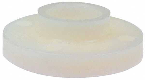 1/2" Pipe, 3-1/2" OD, PVDF Socket Pipe Flange