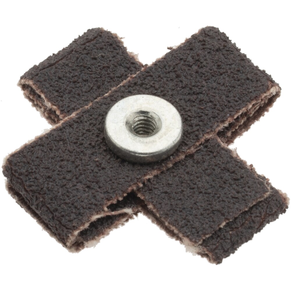 80 Grit, Medium Grade, Aluminum Oxide Cross Pad