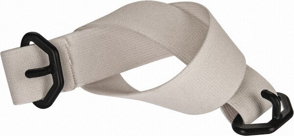 Hard Hat Chin Strap: Nylon, Black