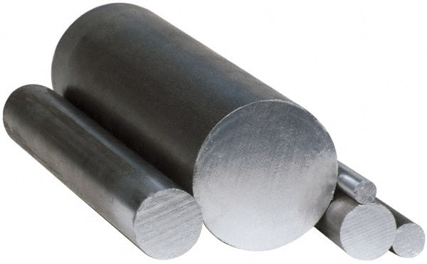 1 Diameter X 6 Long C1018 Steel Round Bar Rod 