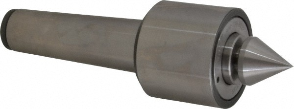 Riten 49105 Live Center: Taper Shank, 3-1/16" Head Dia Image