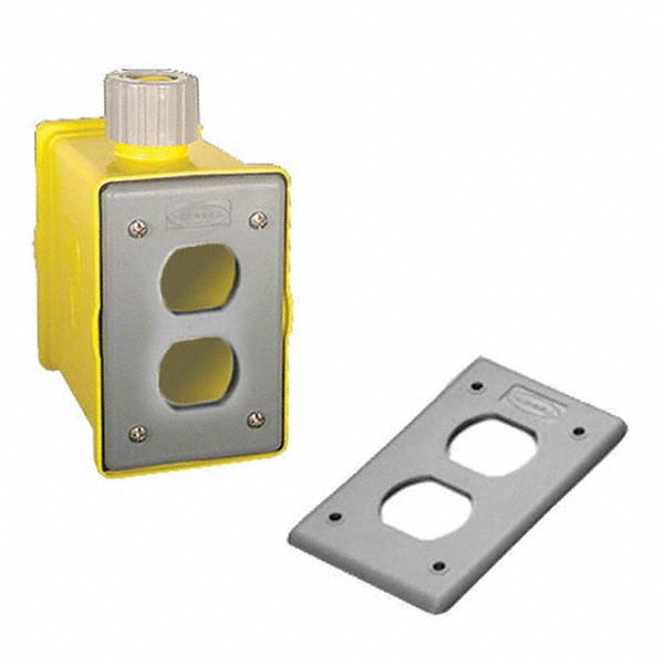 Hubbell Wiring DeviceKellems Electrical Outlet Boxes & Switch Boxes