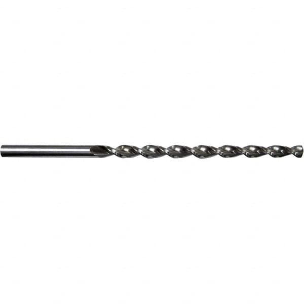 Guhring 9005240031700 Extra Length Drill Bit: 0.125" Dia, 130 °, High Speed Steel Image