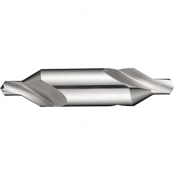 Combo Drill & Countersink: #6, High Speed Steel