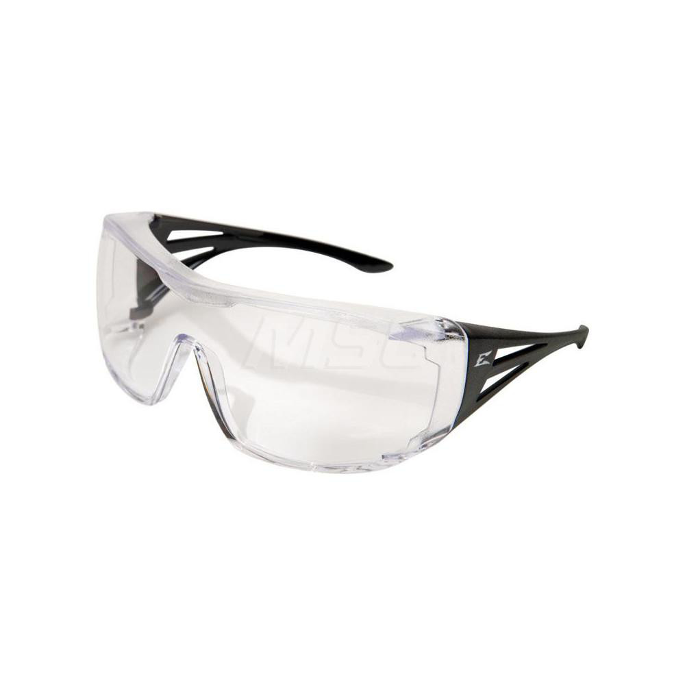 Edge Eyewear Clear Lenses, Frameless Safety Glasses 70429451 MSC
