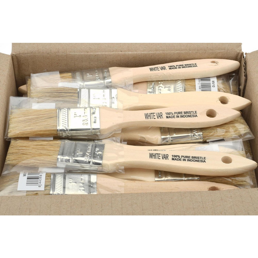 Premier Paint Roller - Artist Brush: 1″ Wide, Hog Hair - 93153815 - MSC  Industrial Supply