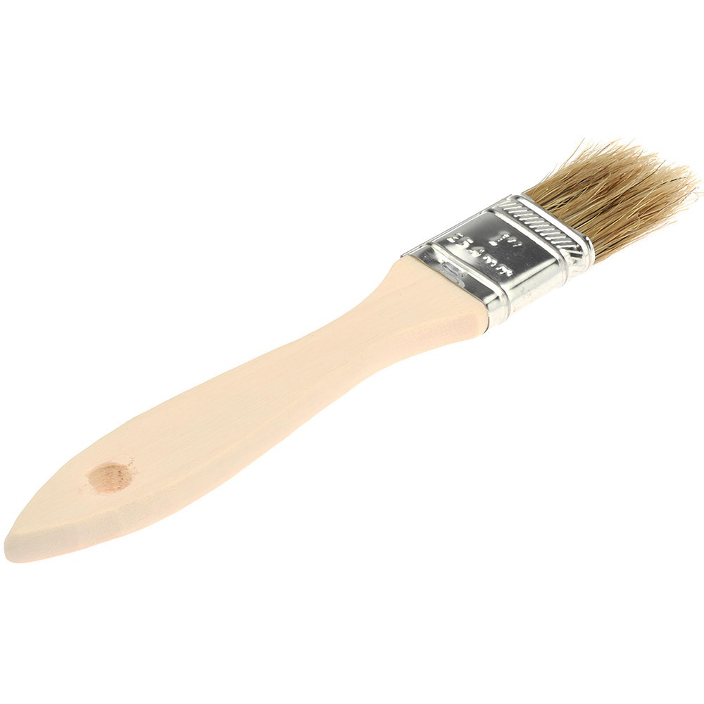 Premier Paint Roller - Artist Brush: 1″ Wide, Hog Hair - 93153815 - MSC  Industrial Supply