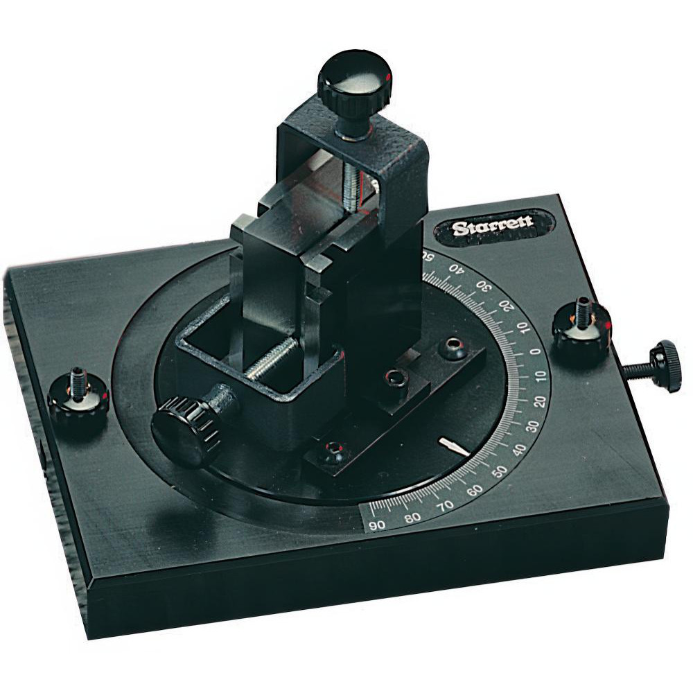 Starrett - Optical Comparator Accessories: Accessory Type: Work holding ...