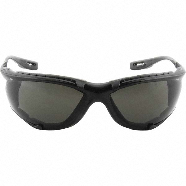 3M Gray Lenses, Framed Safety Glasses 70452883 MSC Industrial Supply