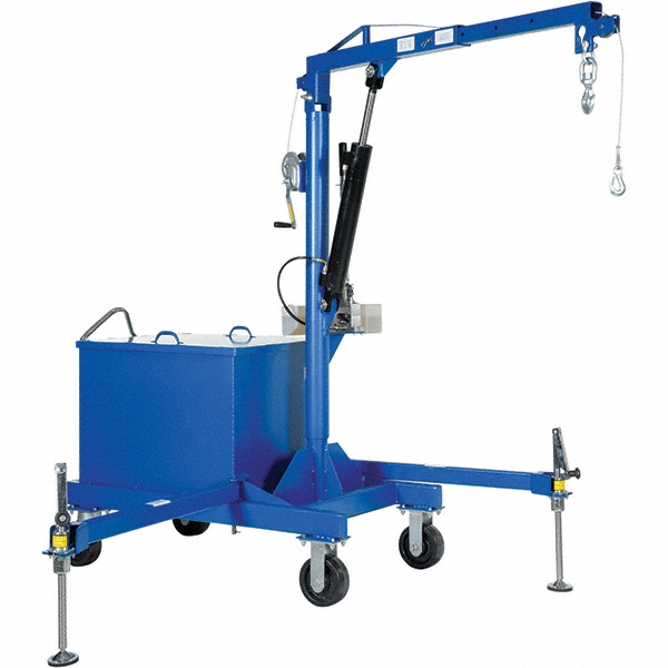 Vestil 4,000 Lb Cantilever Hoists MSC Industrial Supply Co.