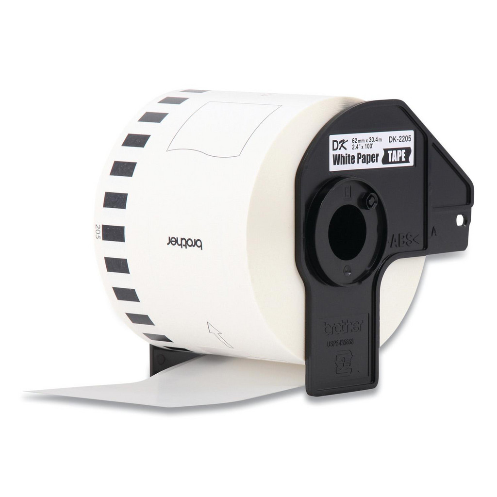 Direct Input Ribbon Brother - Labels, Ribbons & Tapes: Tape Type: Continuous Paper Label ...
