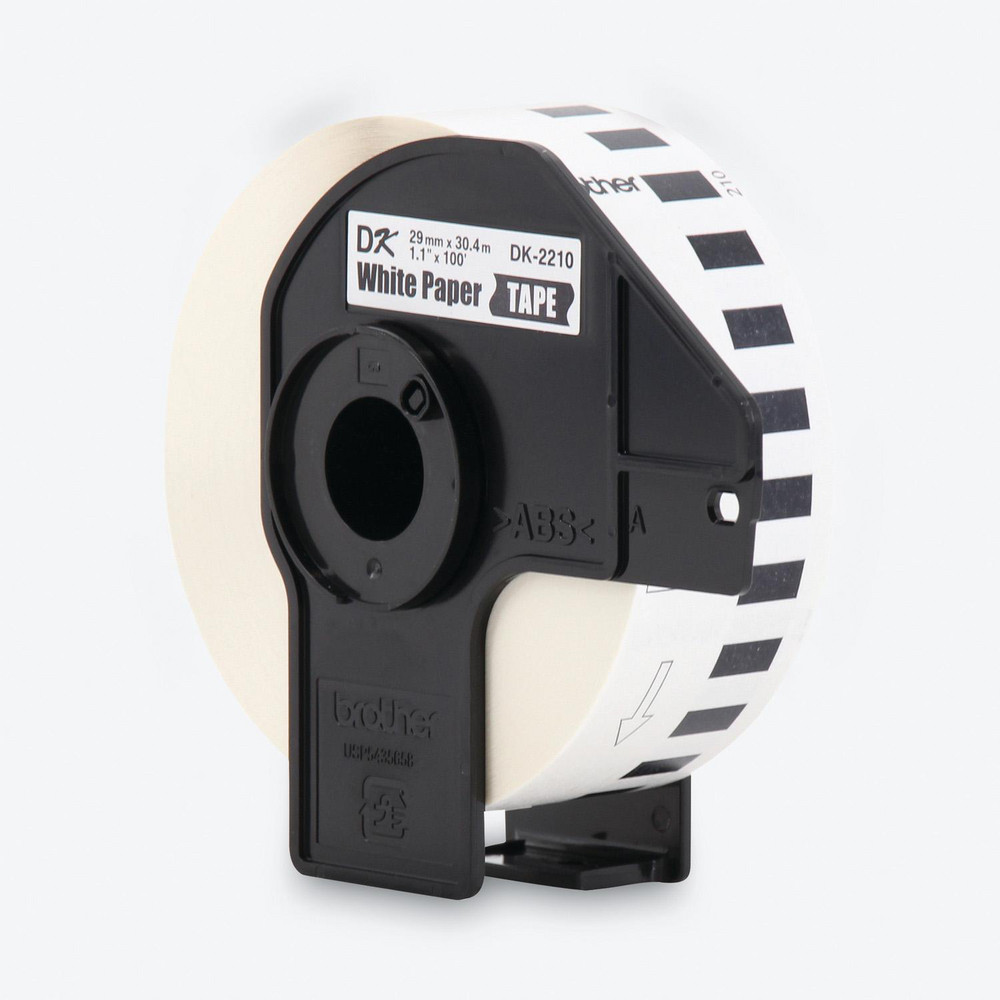 Brother - Labels, Ribbons & Tapes: Continuous Paper Label Tape | MSC Direct