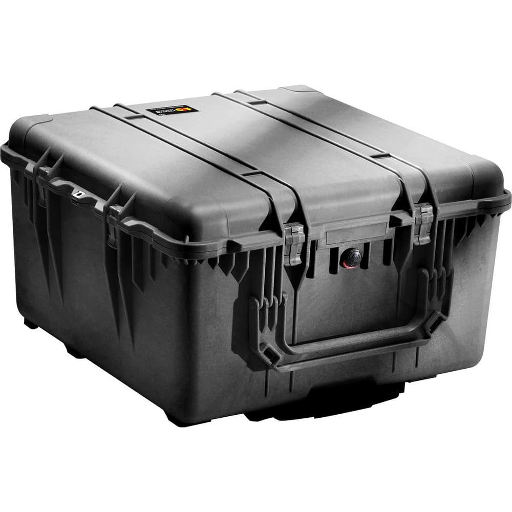 Pelican Products, Inc. 1640-000-110 Shipping Case: Layered Foam, 27-1/2" Wide, 16.3" Deep 