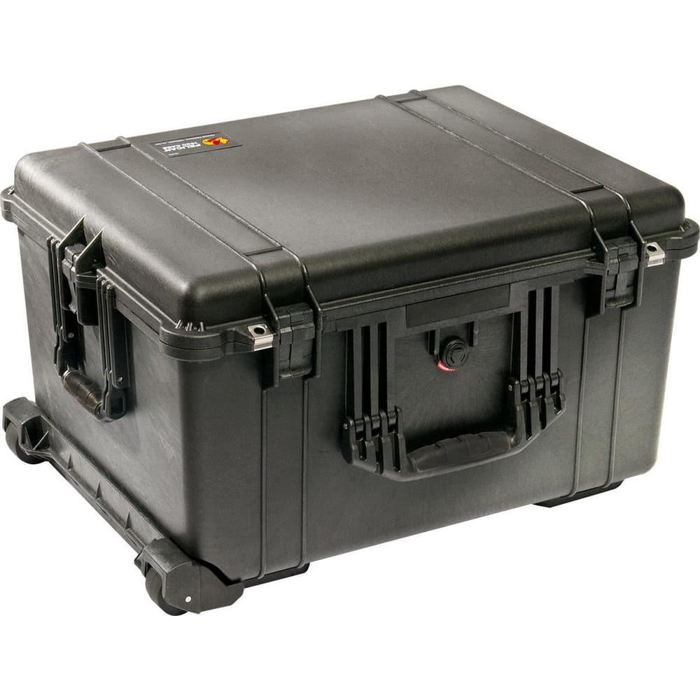 Pelican Products, Inc. 1620-020-110 Clamshell Hard Case: Layered Foam, 13.9" Deep, 13-29/32" High 