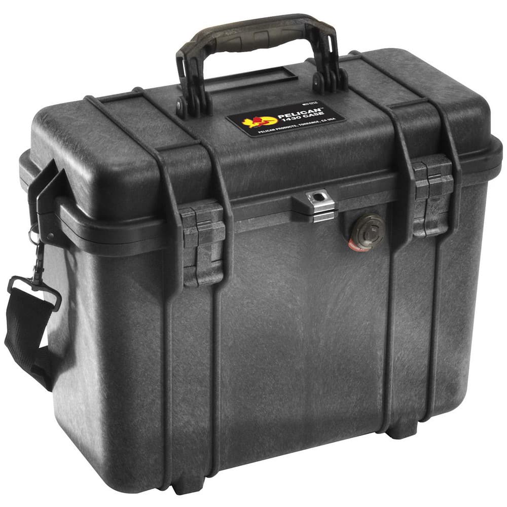 Pelican Products, Inc. 1430-005-110 Top Loader Case: Layered Foam, 8-23/32" Wide, 13-5/32" High 