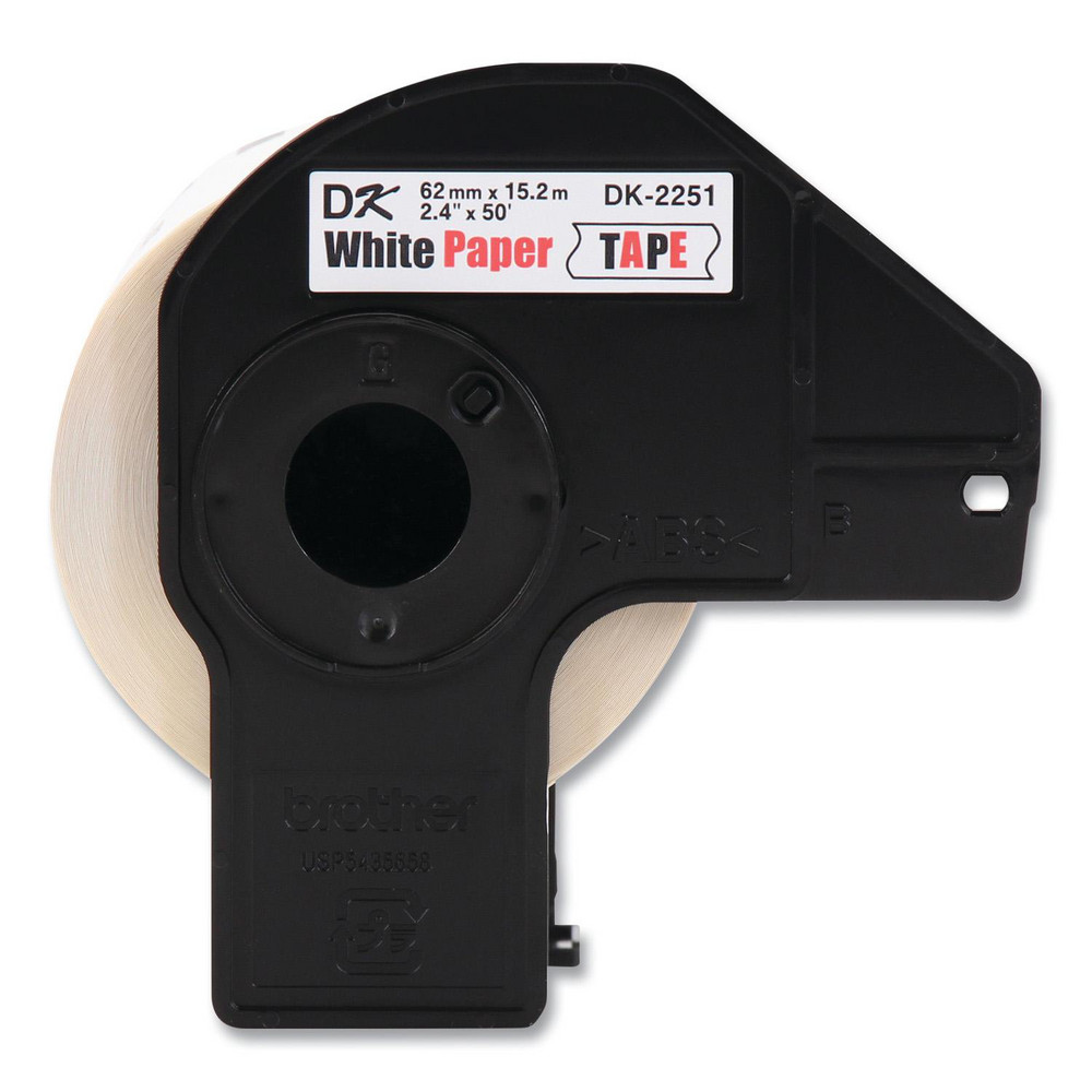 Brother - Labels, Ribbons & Tapes: Tape Type: Continuous Paper Label ...