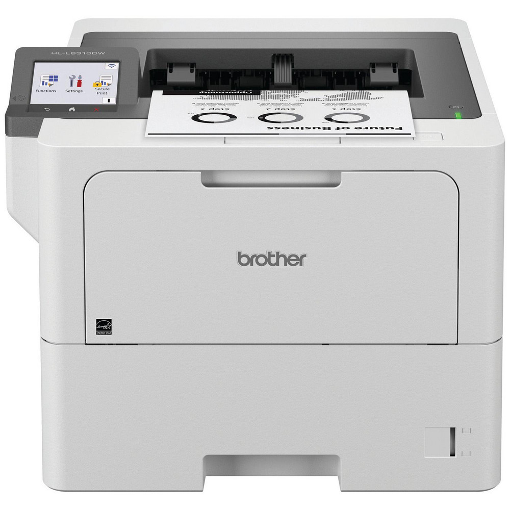 Brother - Document Scanners & Printers: Overall Length: 15.60 in ...