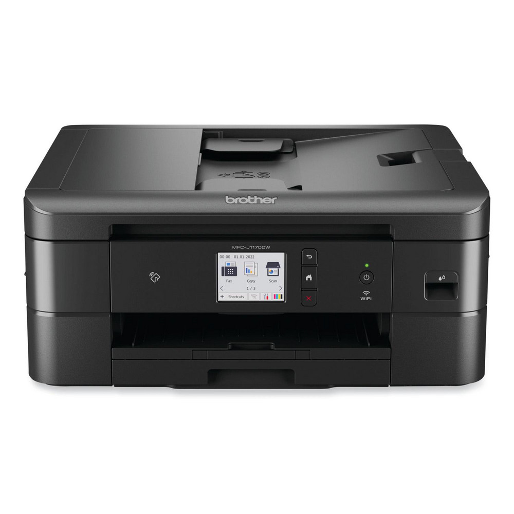 Brother - Scanners & Printers: Overall Length: 13.50 in; Overall Width ...