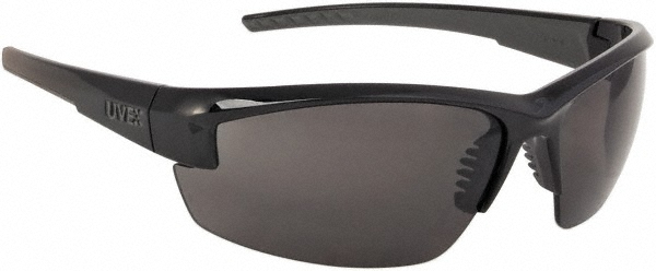 Uvex - Gray Lenses, Framed Safety Glasses - 70466552 - MSC Industrial