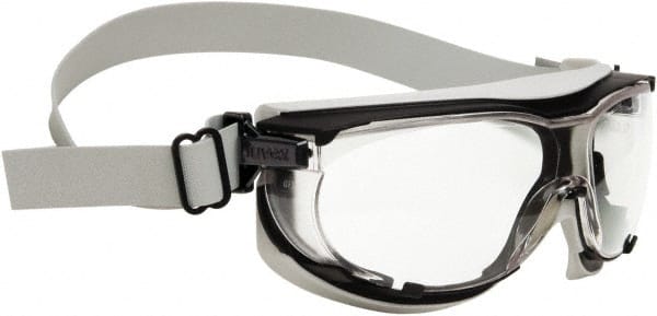 Uvex S1650D Safety Goggles: Anti-Fog & Scratch-Resistant, Clear Polycarbonate Lenses 