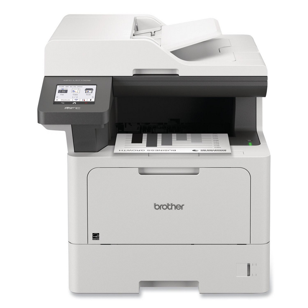 Brother - Document Scanners & Printers: Overall Length: 19.60 in ...