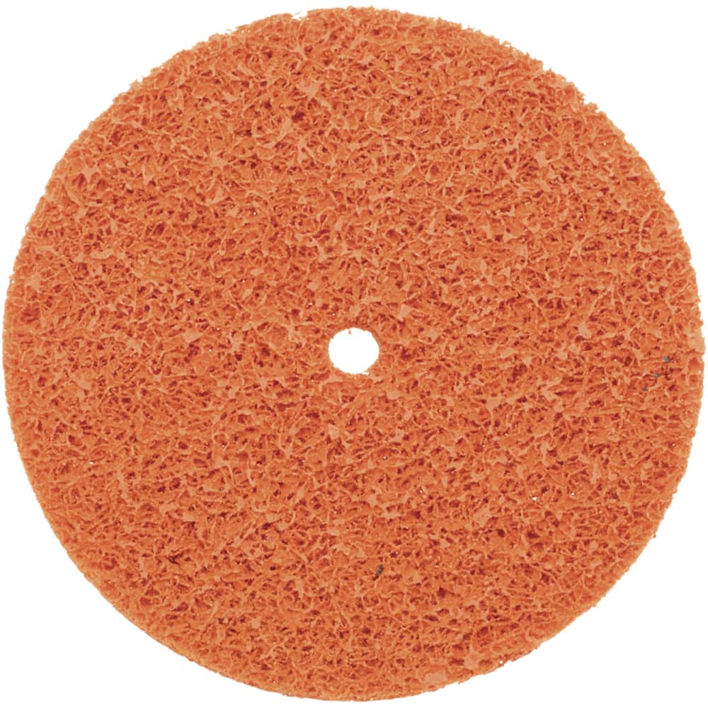Deburring Disc: 8" Dia, 5/8" Hole, Extra Coarse Grade, Aluminum Oxide/Ceramic