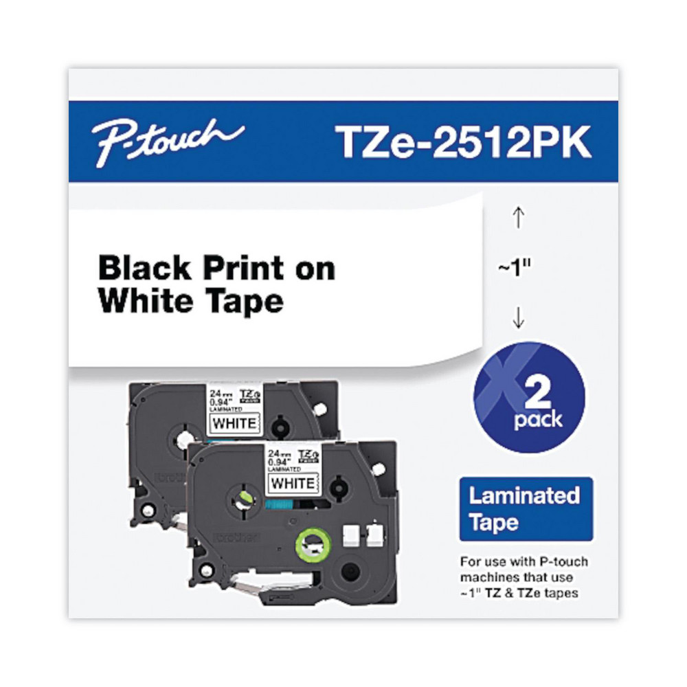 Brother - Labels, Ribbons & Tapes: Tape Type: Standard Adhesive ...