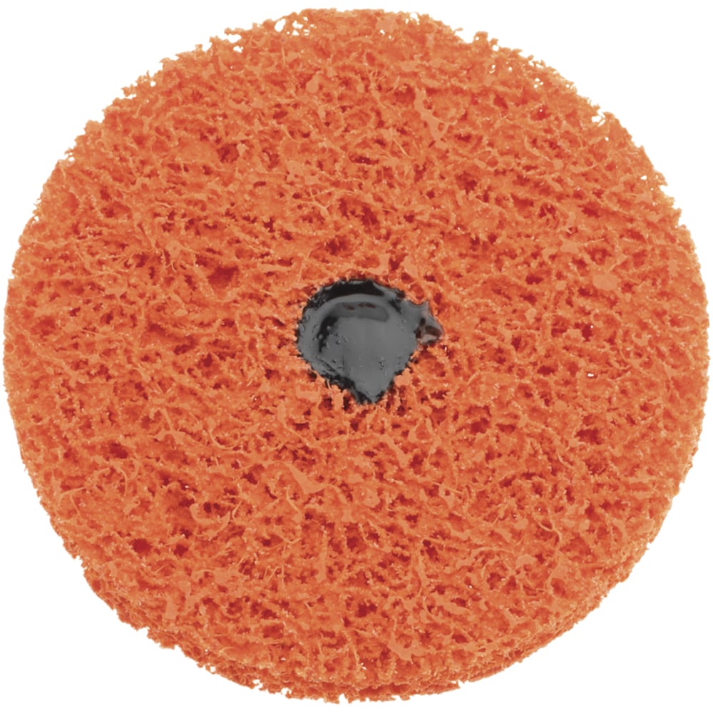 Quick-Change Disc: Speed-Lok TR, 4" Disc Dia, Ceramic, Non-Woven