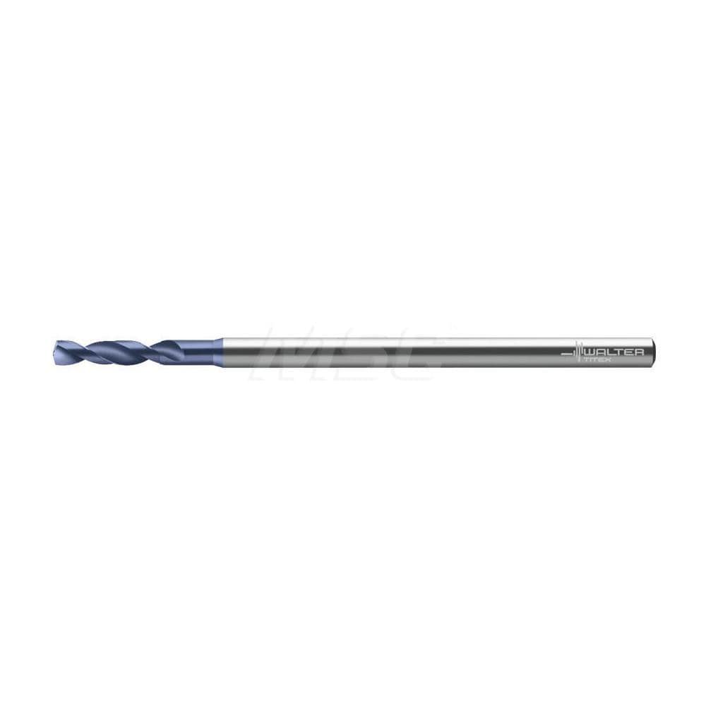 Walter-Titex 5835455 Micro Drill Bit: 0.1102" Dia, 150 °, Solid Carbide Image