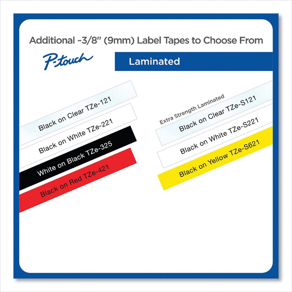Brother - Labels, Ribbons & Tapes: Tape Type: Extra-Strength Adhesive ...