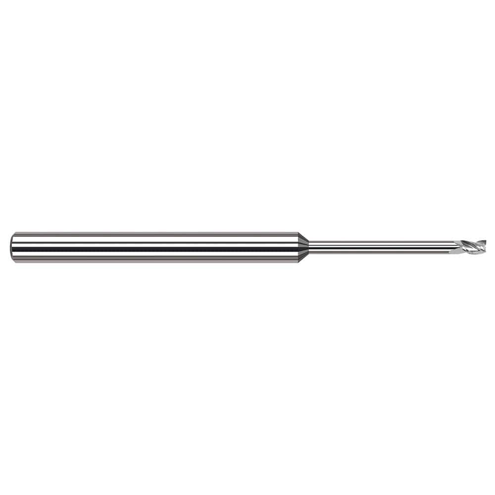 Harvey Tool 991932 Square End Mill: 1/2" Dia, 4 Flutes, 3/4" LOC, Solid Carbide, 30 ° Helix 