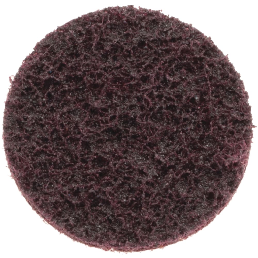 Hook & Loop Disc: 80 Grit, Non-Woven, Aluminum Oxide