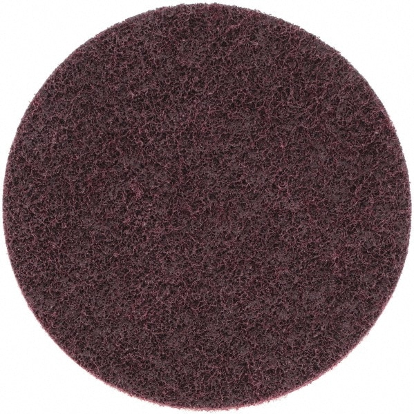 Hook & Loop Disc: 80 Grit, Non-Woven, Aluminum Oxide