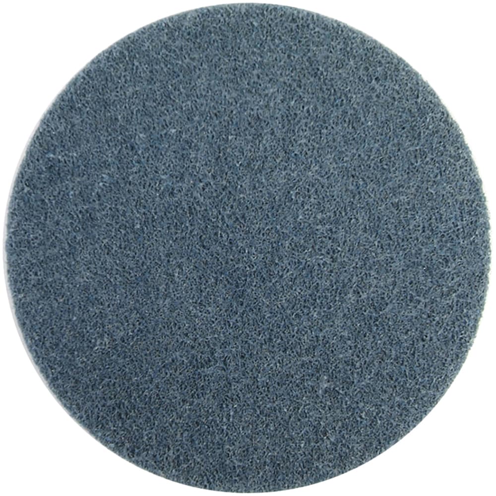 Hook & Loop Disc: 320 Grit, Non-Woven, Aluminum Oxide