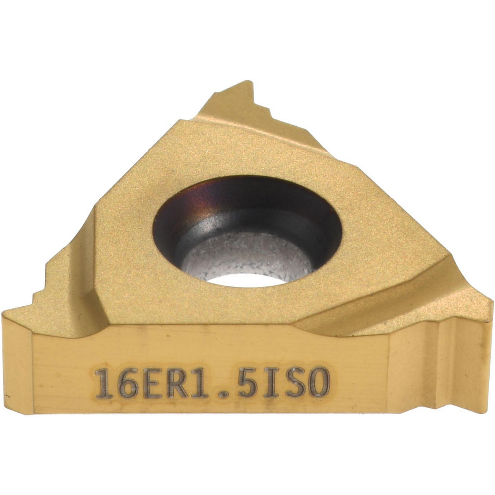 Seco - Laydown Threading Insert: 16ER1.5ISO CP500, Carbide | MSC Direct