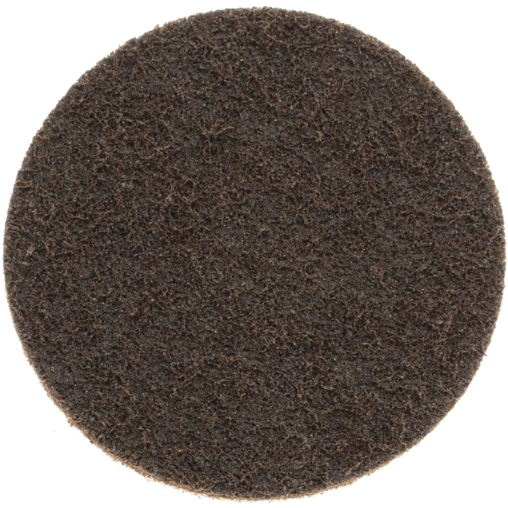Hook & Loop Disc 5" Disc Dia, 80 Grit, NonWoven, Aluminum Oxide